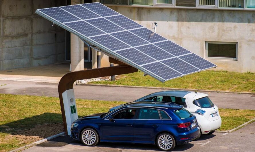 The Global EV Solar Modules Market Is Estimated To Driven By Trend Towards Clean Energy