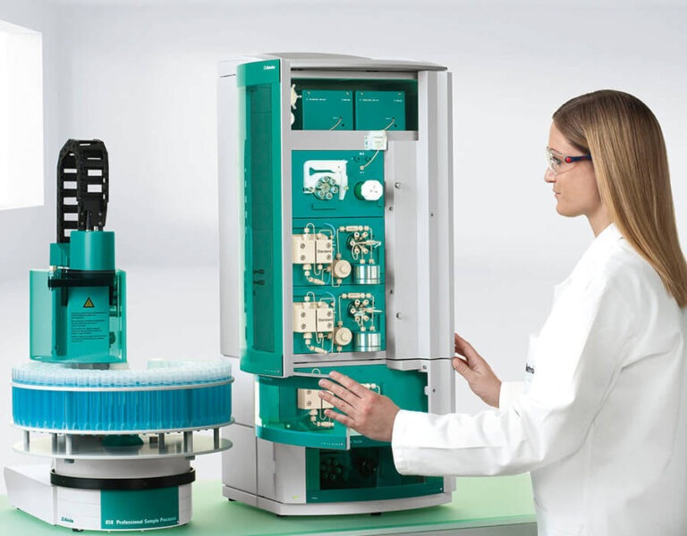Liquid Scintillation Analyzer Enabling Accurate Radiation Detection