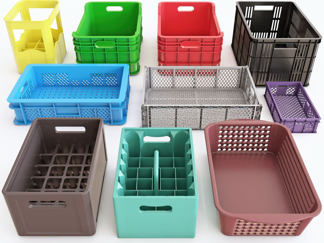 The Plastic Crates Market Is Estimated To Witness High Growth Owing To Increasing Demand From Packaging Industry