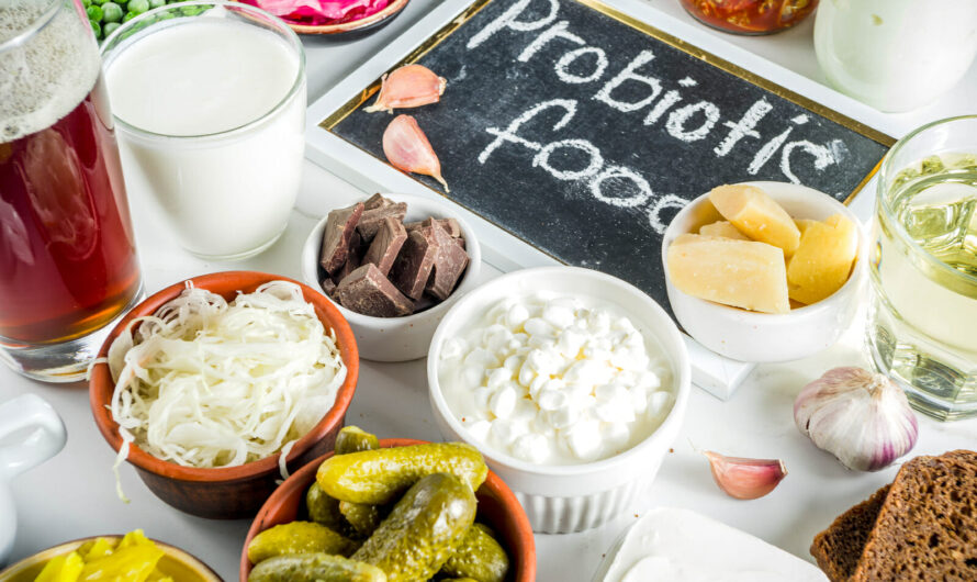 Probiotics Food And Cosmetics Market Is In Trends By Increased Focus On Gut And Skin Health